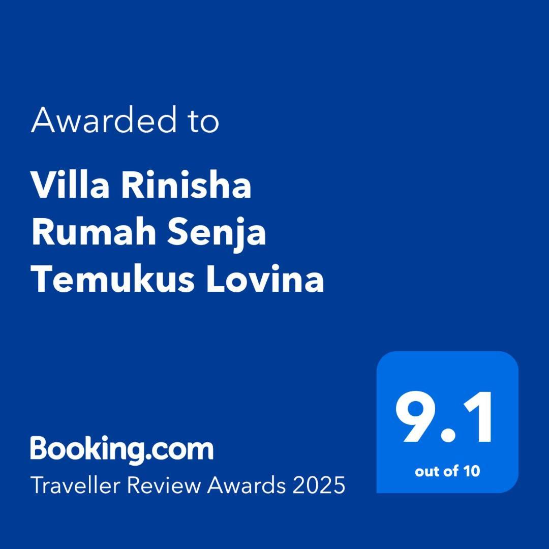 Villa Rinisha Rumah Senja Temukus Lovina Buitenkant foto